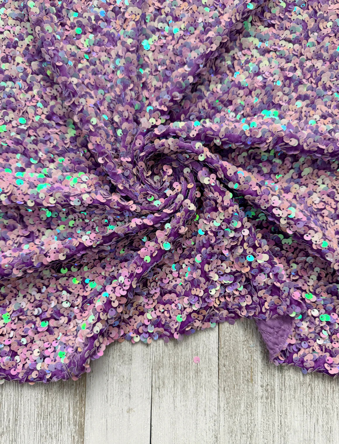 Iris Sequins (On Velvet)