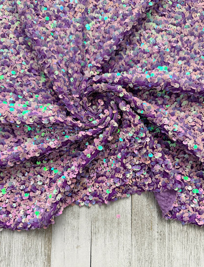 Iris Sequins (On Velvet)