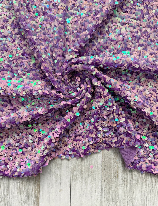 Iris Sequins (On Velvet)