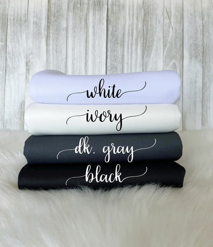 Thin Scuba - Shredded Bows/Wraps