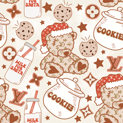 Christmas All The Time Rompers & Nightgowns - (pick your STYLE & PRINT)