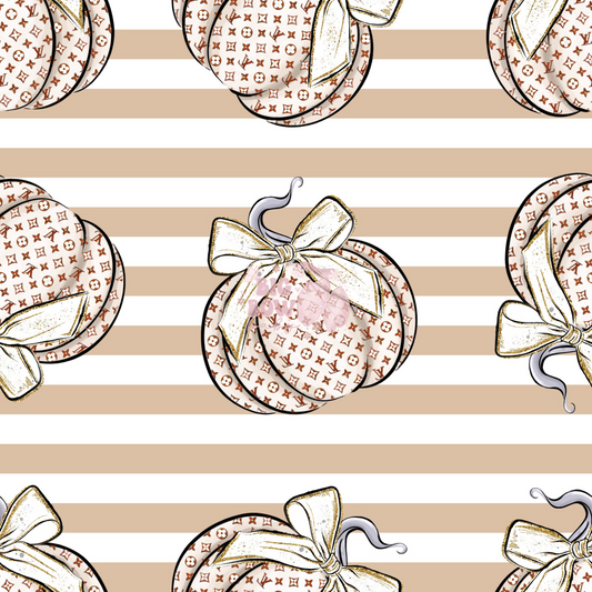 Neutral Classic Boujee Pumpkins