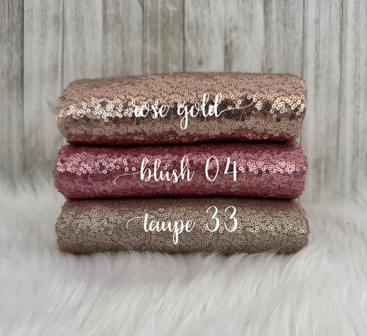 Classic Mesh Sequins