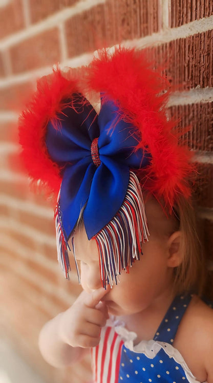 Fringe Single Sailor 💙 - Comes As Pictured