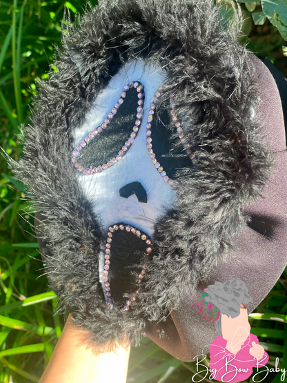 Rhinestone Ghostface - LIMITED