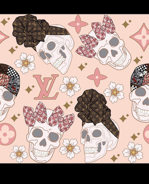Boujee Bows & Skulls - PICK YOUR STYLE (CLOTHING)