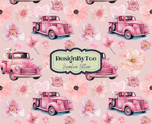 Floral Trucks