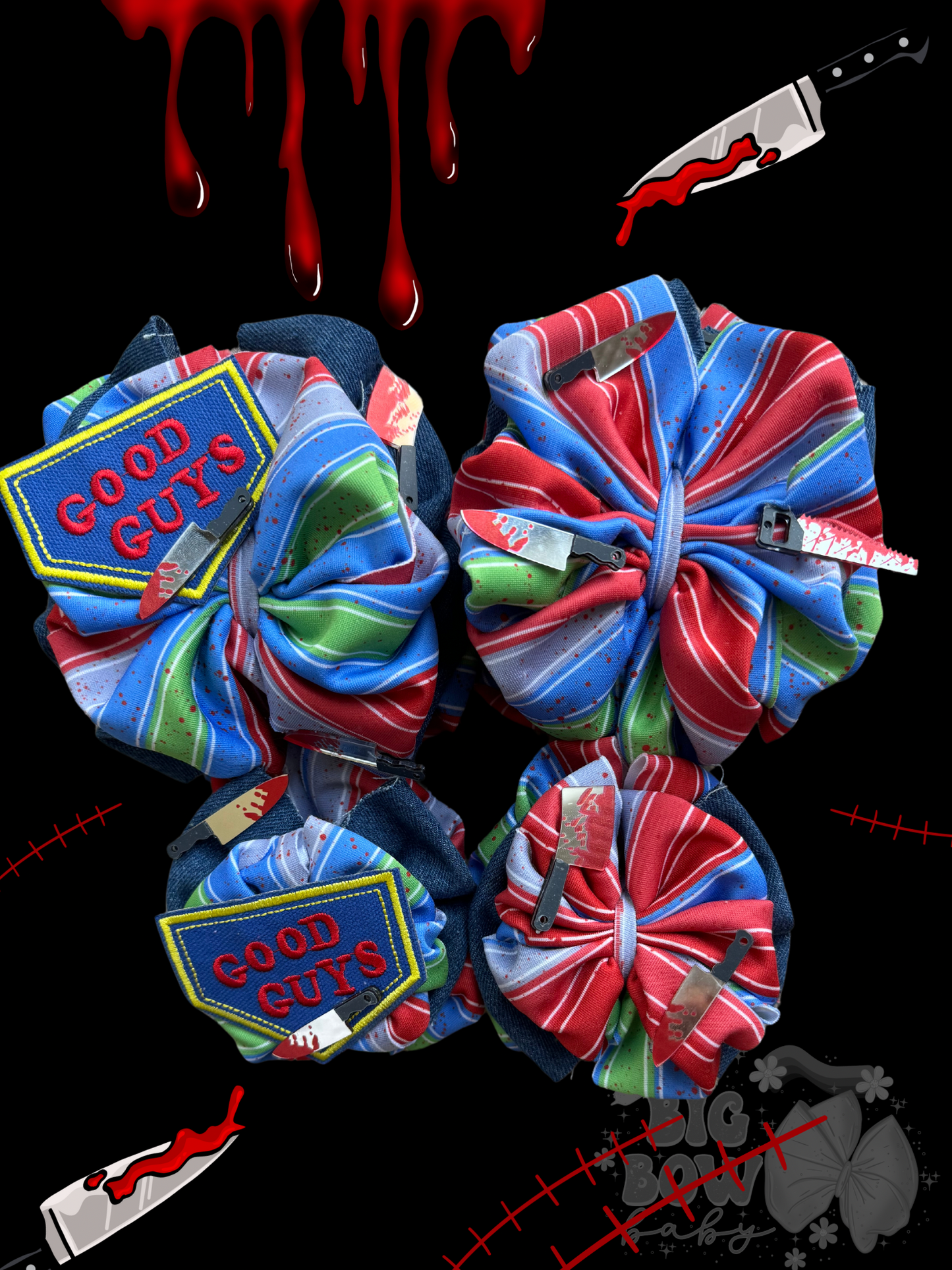 Chucky 🔪 PIGGIES - Pick Your STYLE