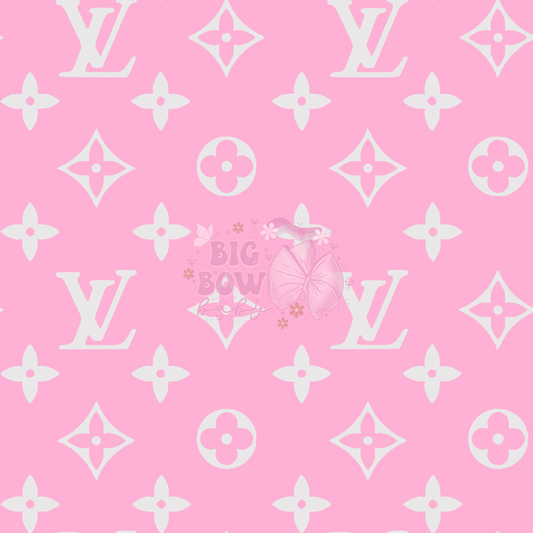 Light Baby Pink Boujee
