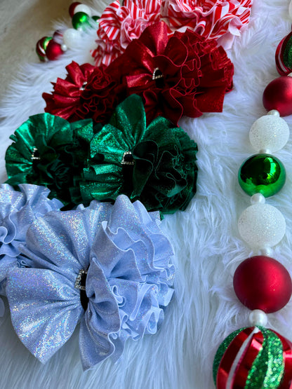 Halen Shredded Christmas Piggies - Hunter Green