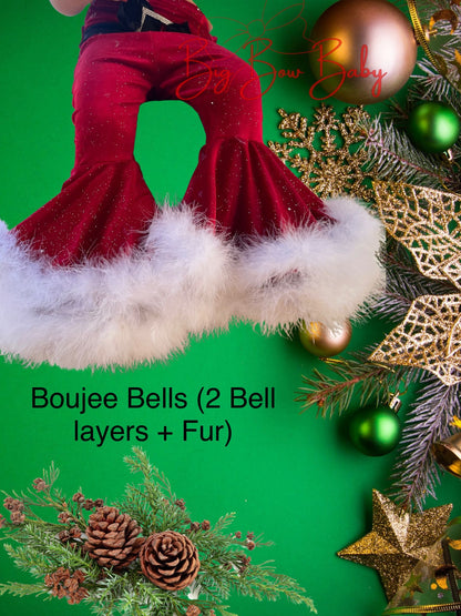 Santa Baby 🧑🏻‍🎄 Outfit & Bow - Pick Your Styles