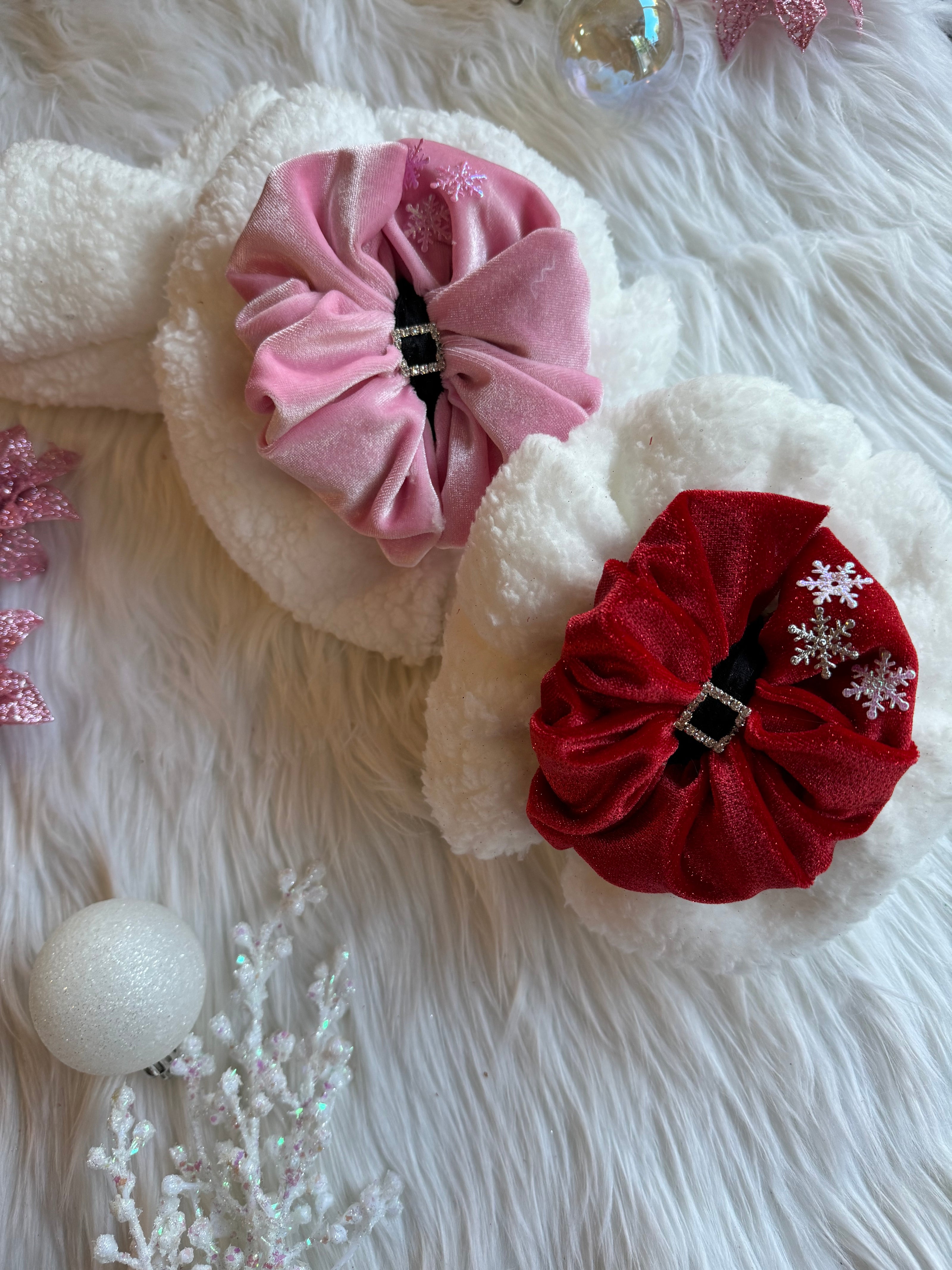 7” Pink Santa 💕 - RTS