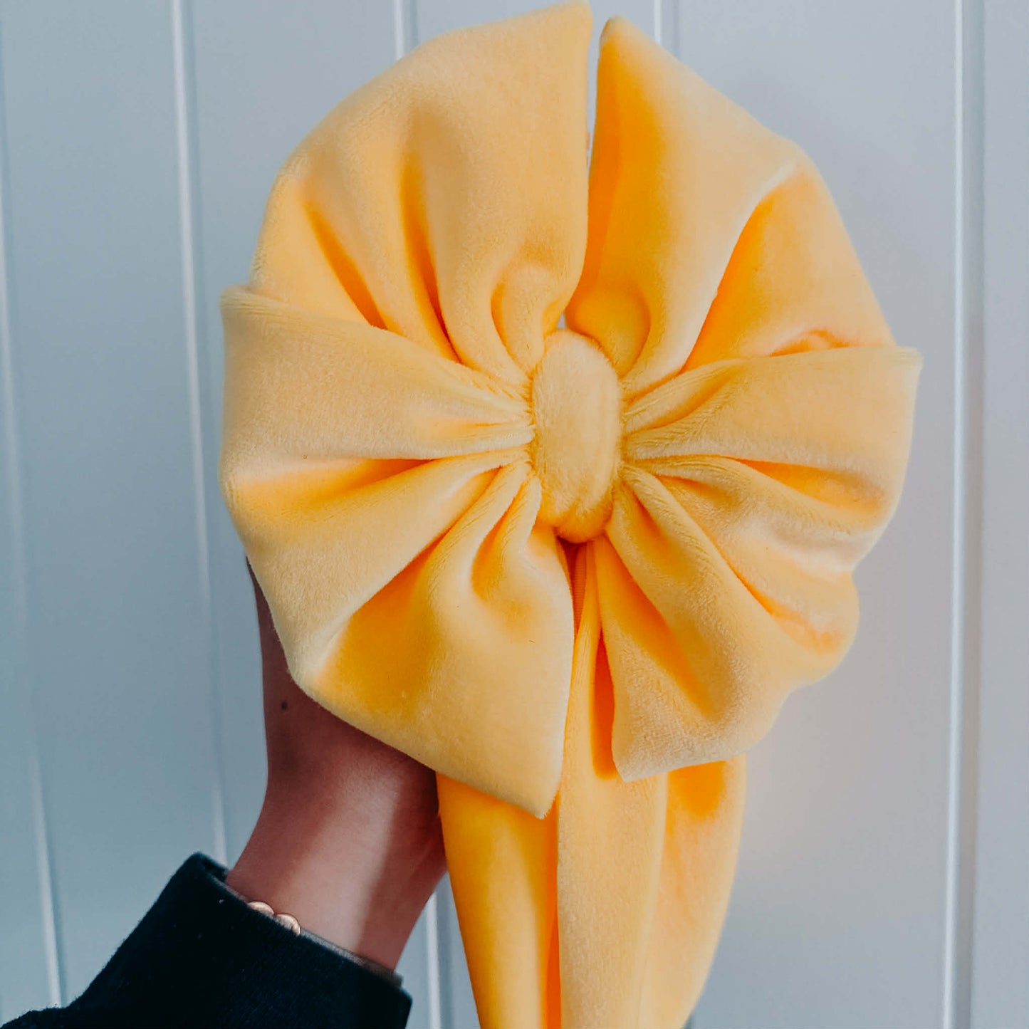 Plushy Messy Bow/Wrap - Pick A Color