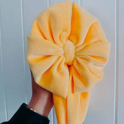 Plushy Messy Bow/Wrap - Pick A Color