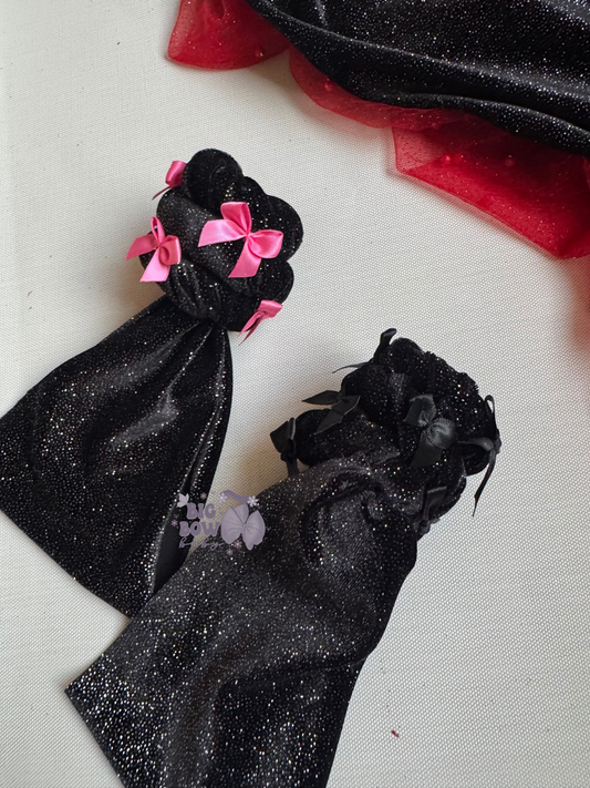 🖤 Cynic Space Buns 🖤 (Multiple Color Options)