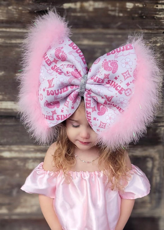 Boujee Since Birth 👣