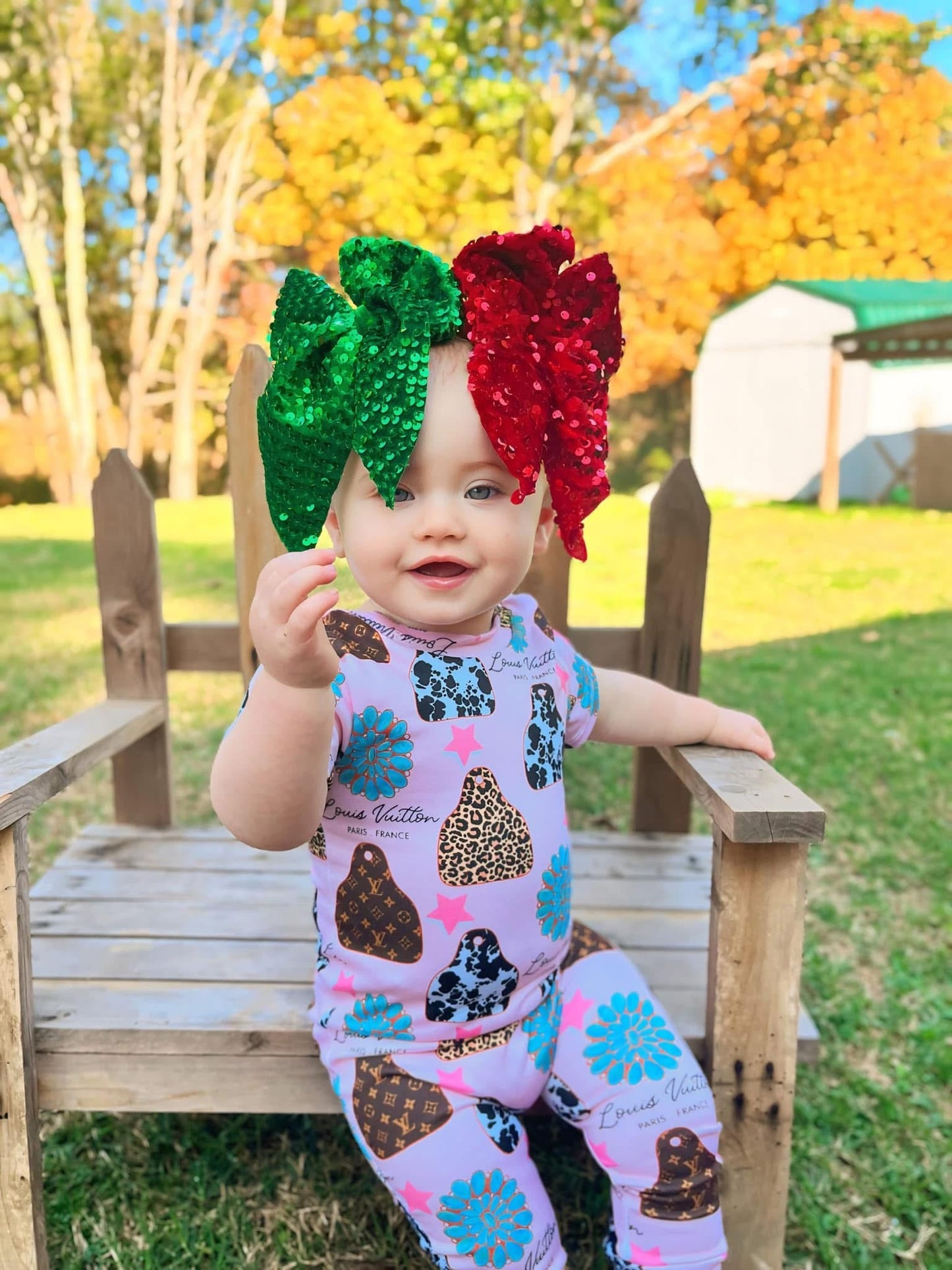 Jolly Christmas Sequins