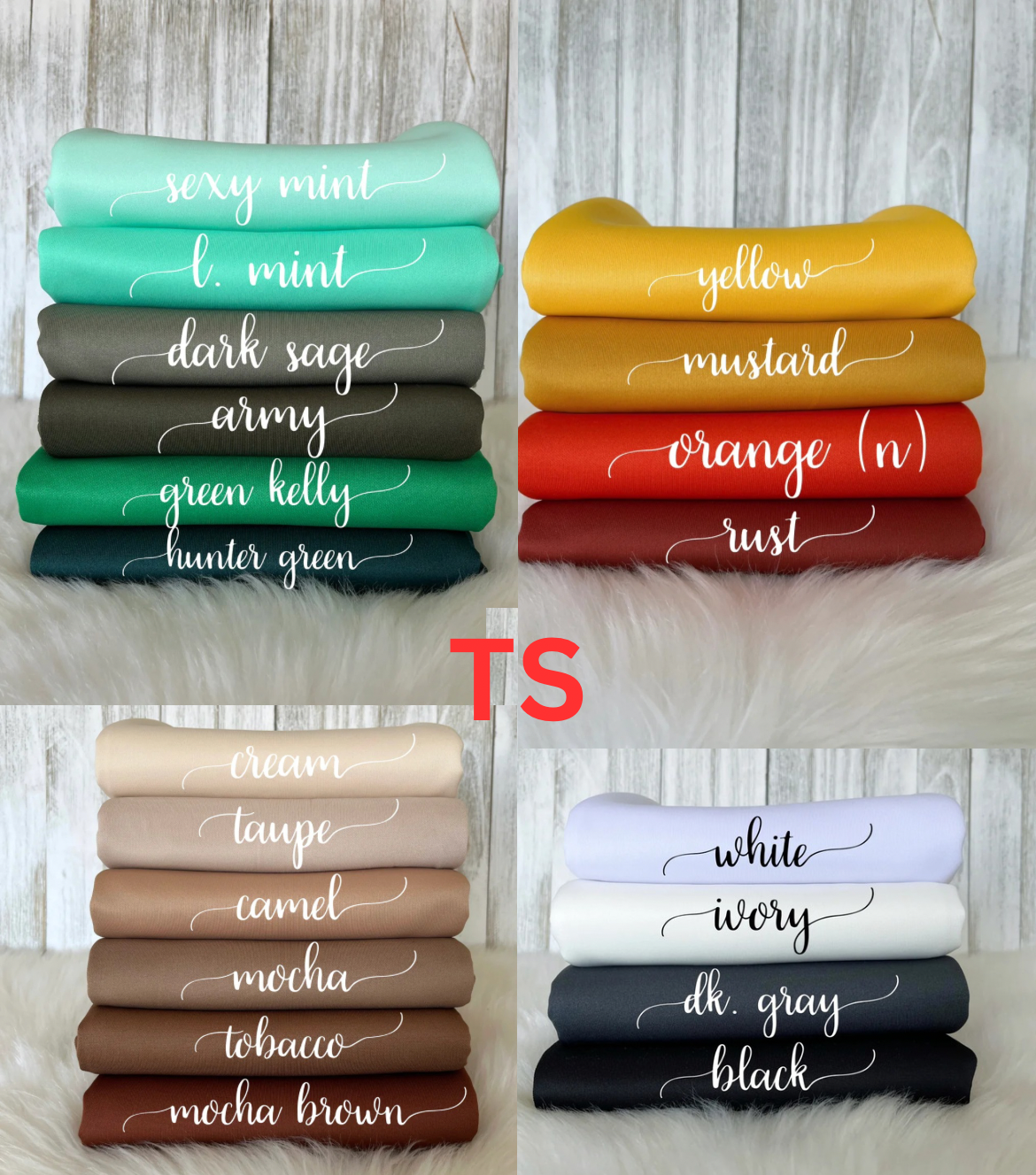 Halen Piggies - Pick Your Color ✨