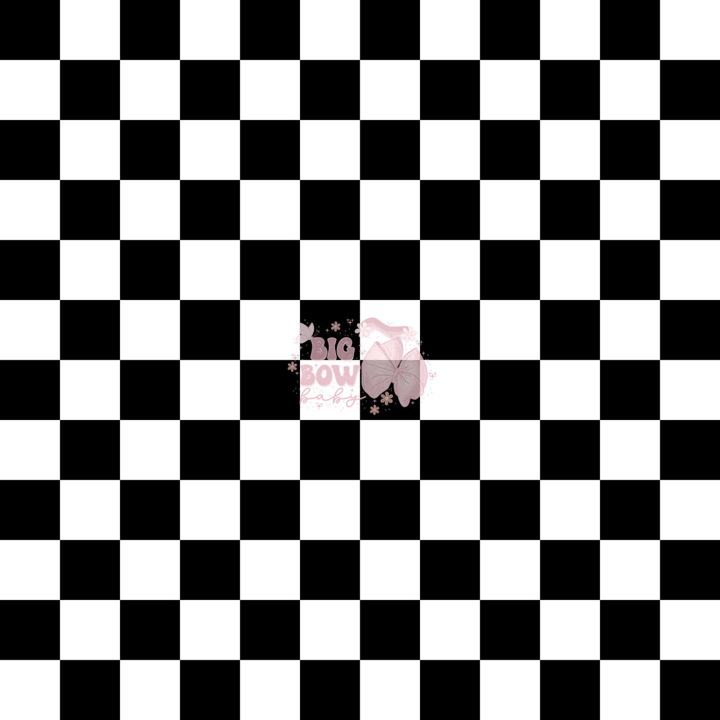 Black & White Checkered
