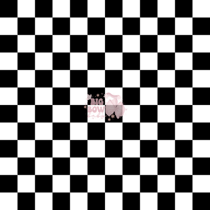Black & White Checkered