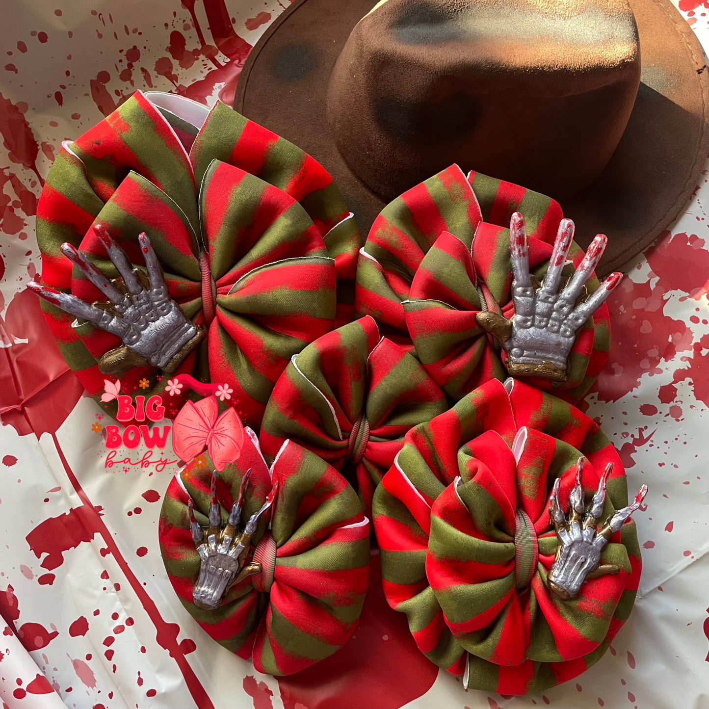 Freddy 🔪 - Pick Your Style (HAND-MOLDED GLOVE IS AN ADD ON)