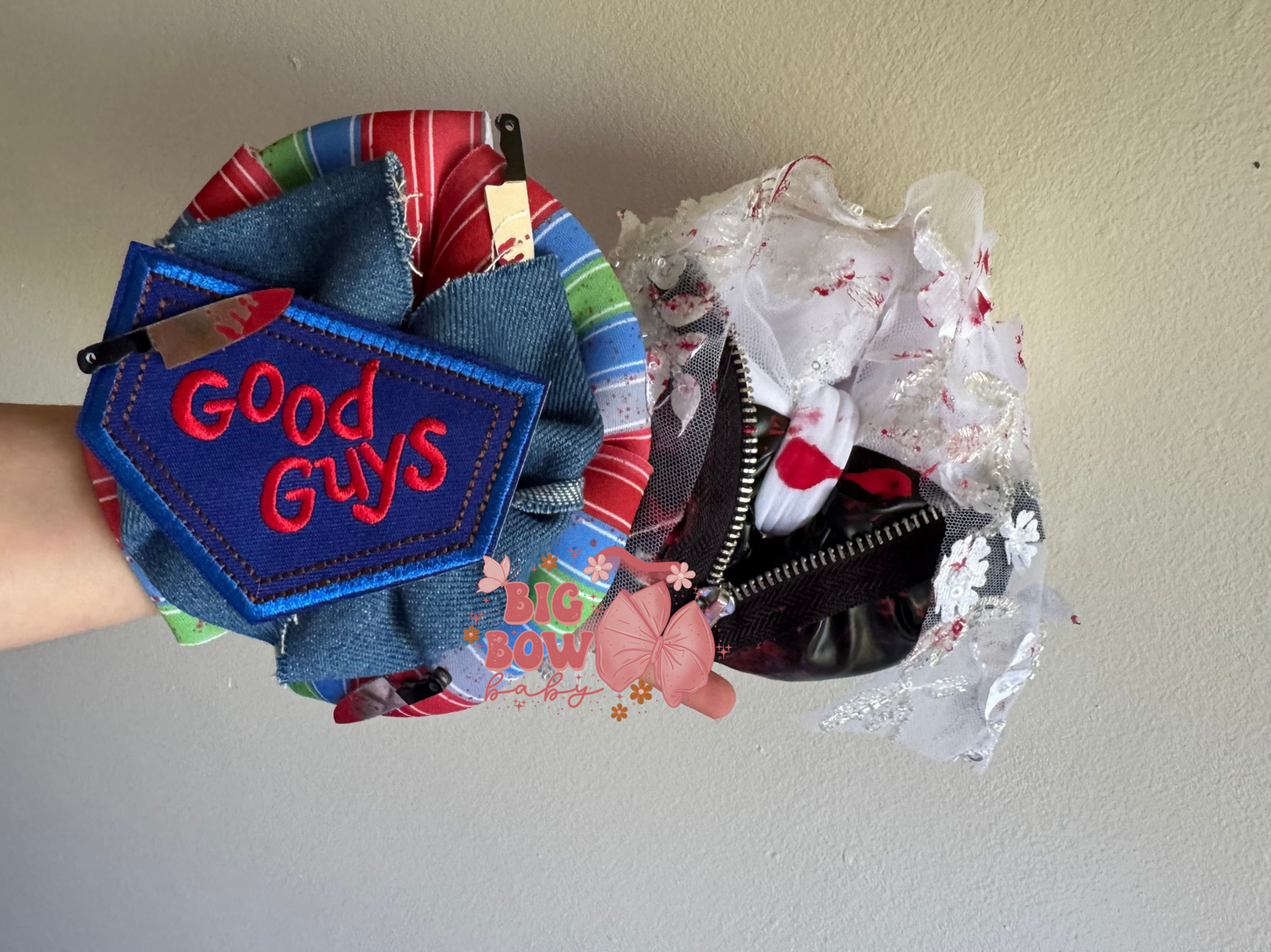 Tiffany + Chucky = ❤️ (SET 1 of each)