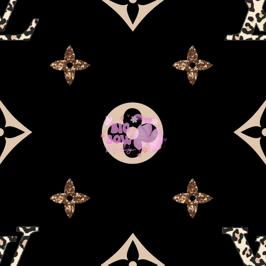 Leopard 🐆 Black Boujee