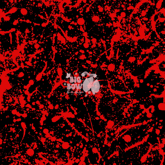 Blood Splattered/Black
