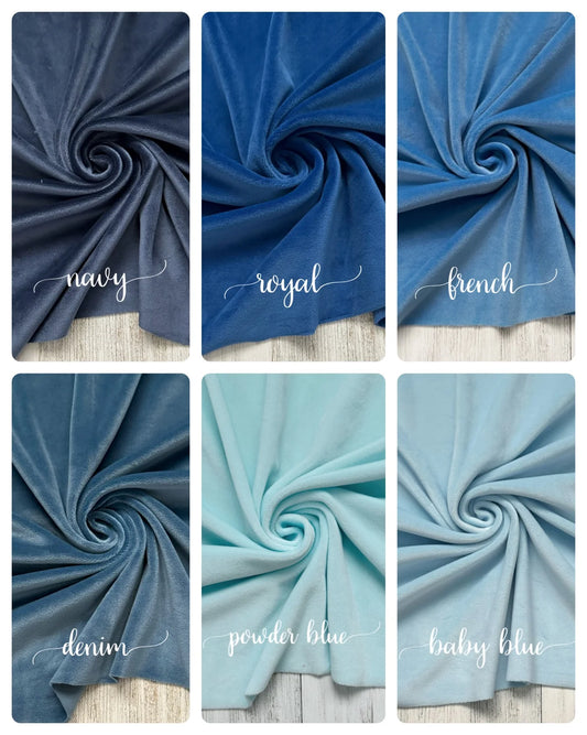 Blues - Plushy Velvet