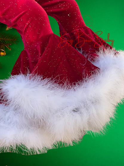 Santa Baby 🧑🏻‍🎄 Outfit & Bow - Pick Your Styles