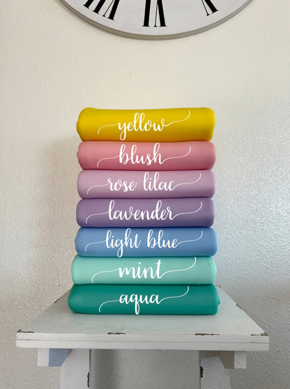 Pastel Piggies - Pick Your Style & Color