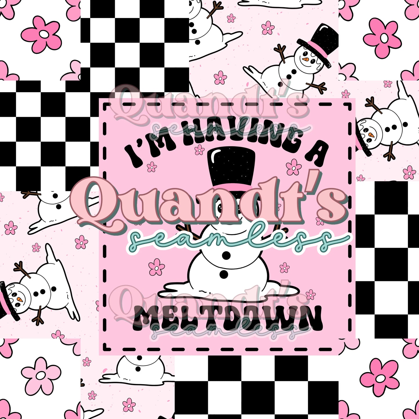 I’m Having A Meltdown ☃️