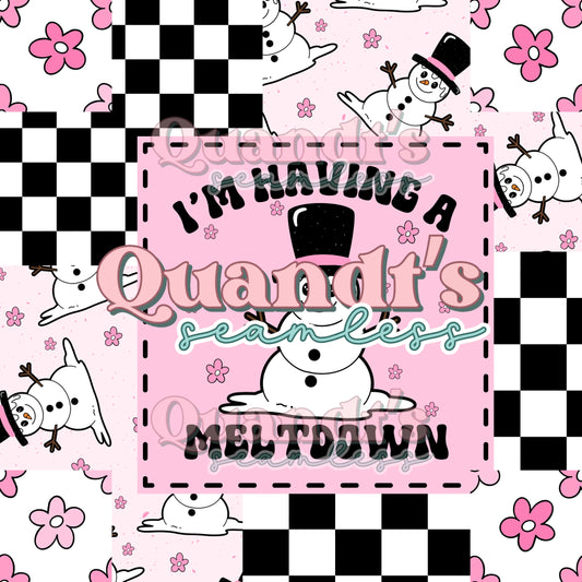 I’m Having A Meltdown ☃️