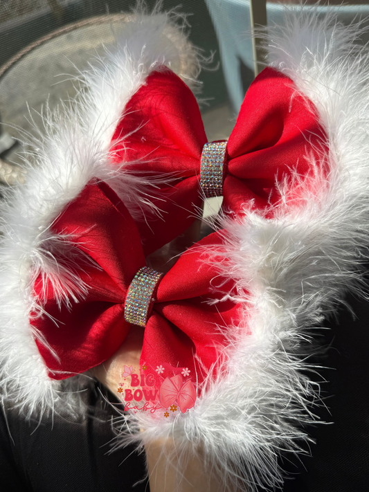 Mrs. Clause Piggies - Fur Included