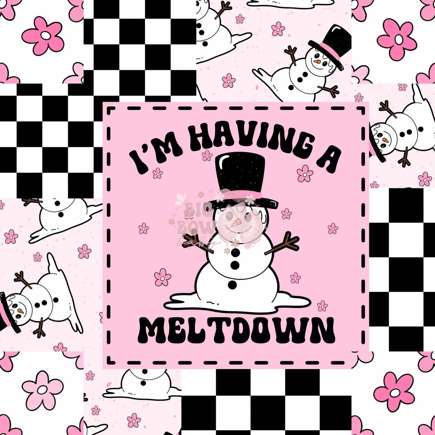 I’m Having A Meltdown ☃️