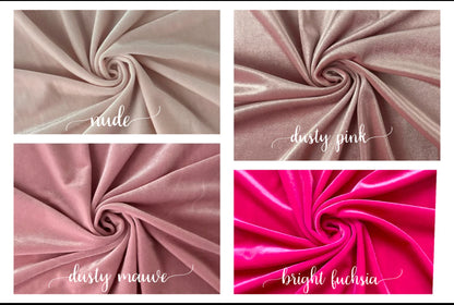 Pinks, Blushes - Velvets