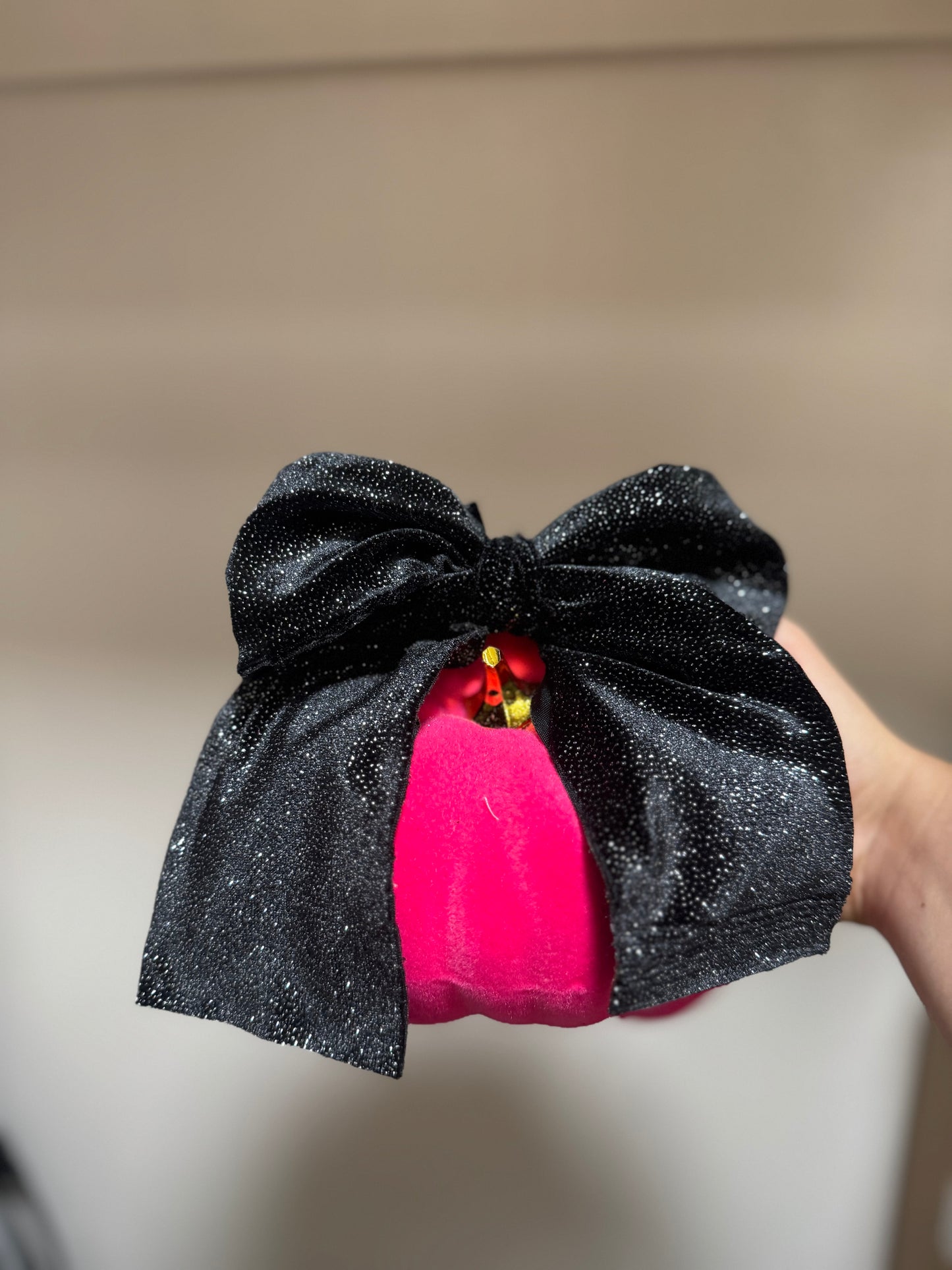 Coquette Pumpkin Headband