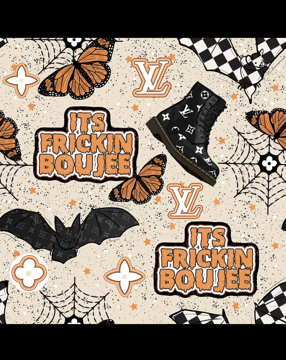 Its Frikin Boujee - PICK YOUR STYLE (CLOTHING & BOW BUNDLE OPTIONS)