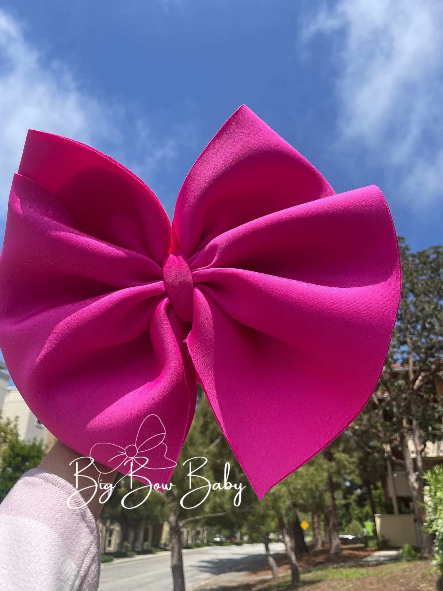 Bigger Than Texas Bow - PLAIDS