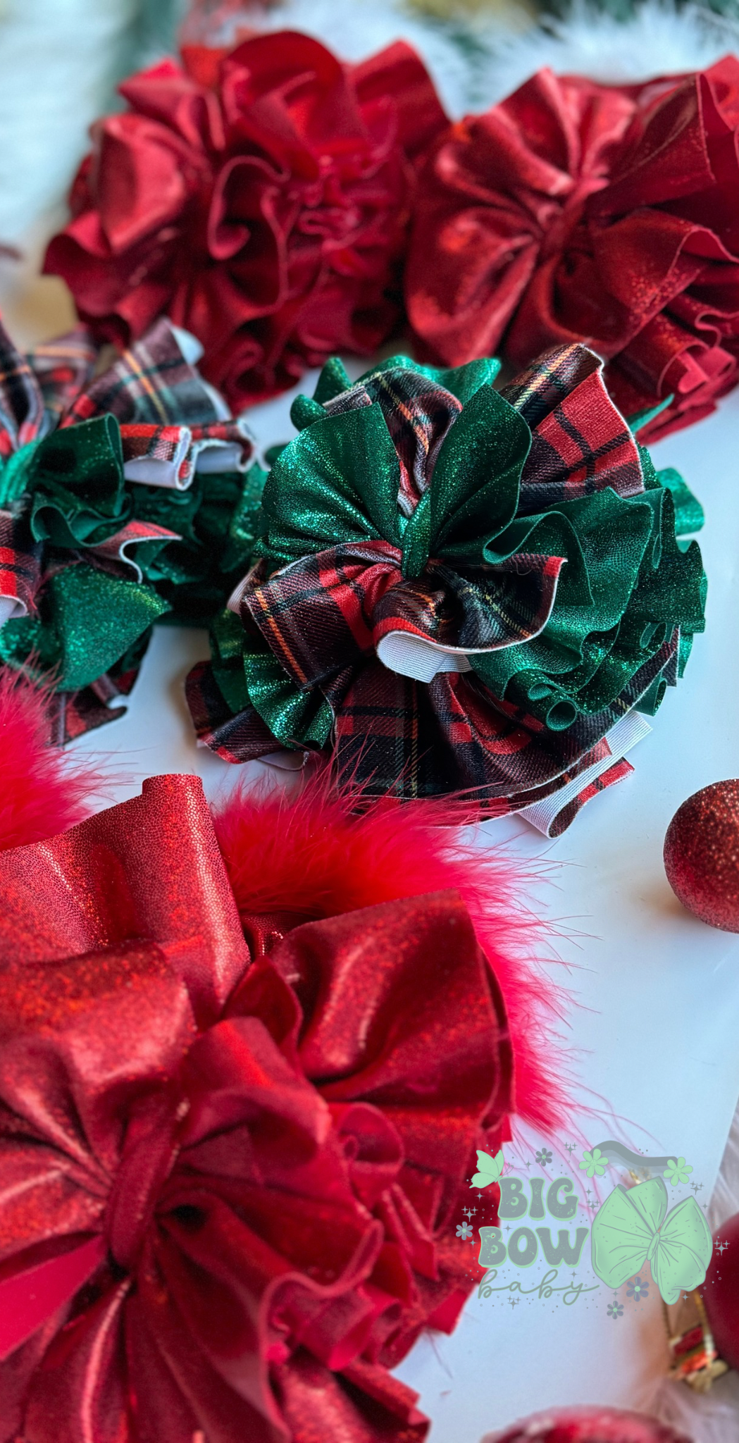 Xmas Holo Piggies - ONE SET