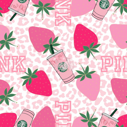 Strawberry Pink
