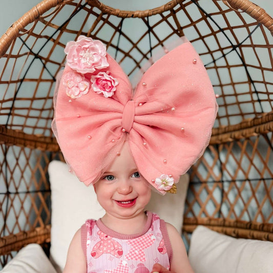 Glitter Peach (Build Your Own Bow)