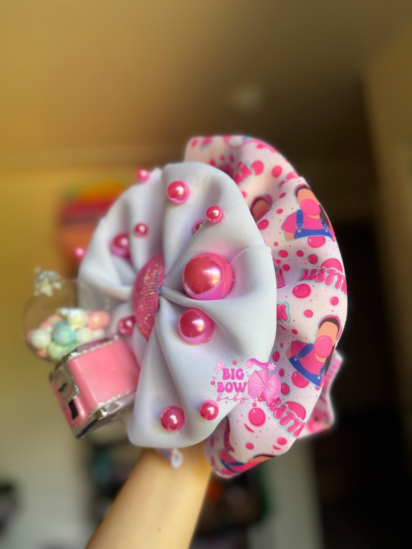 Icky Sticky Bubblegum Machine