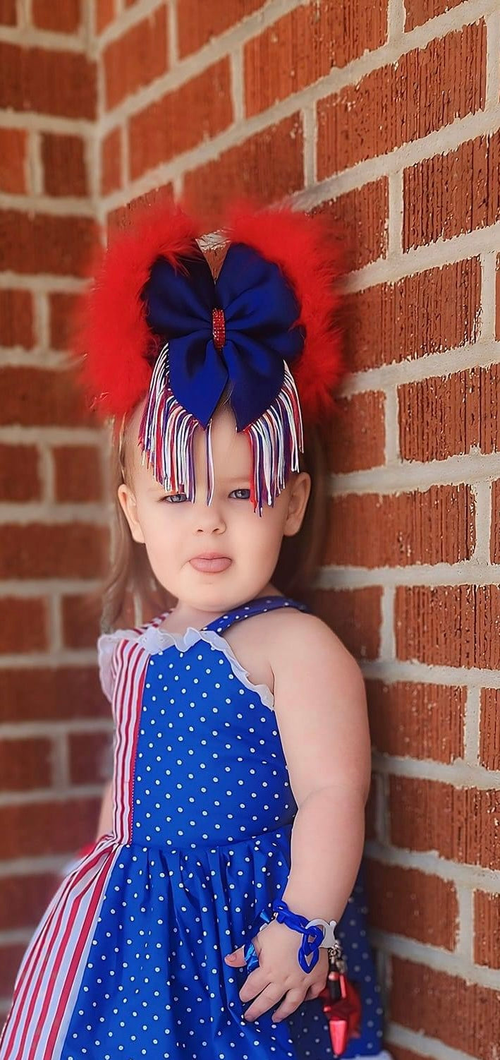 Fringe Single Sailor 💙 - Comes As Pictured