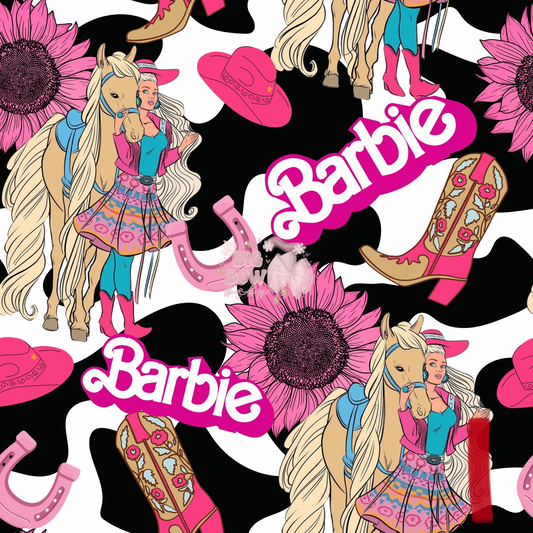 Western Barbie