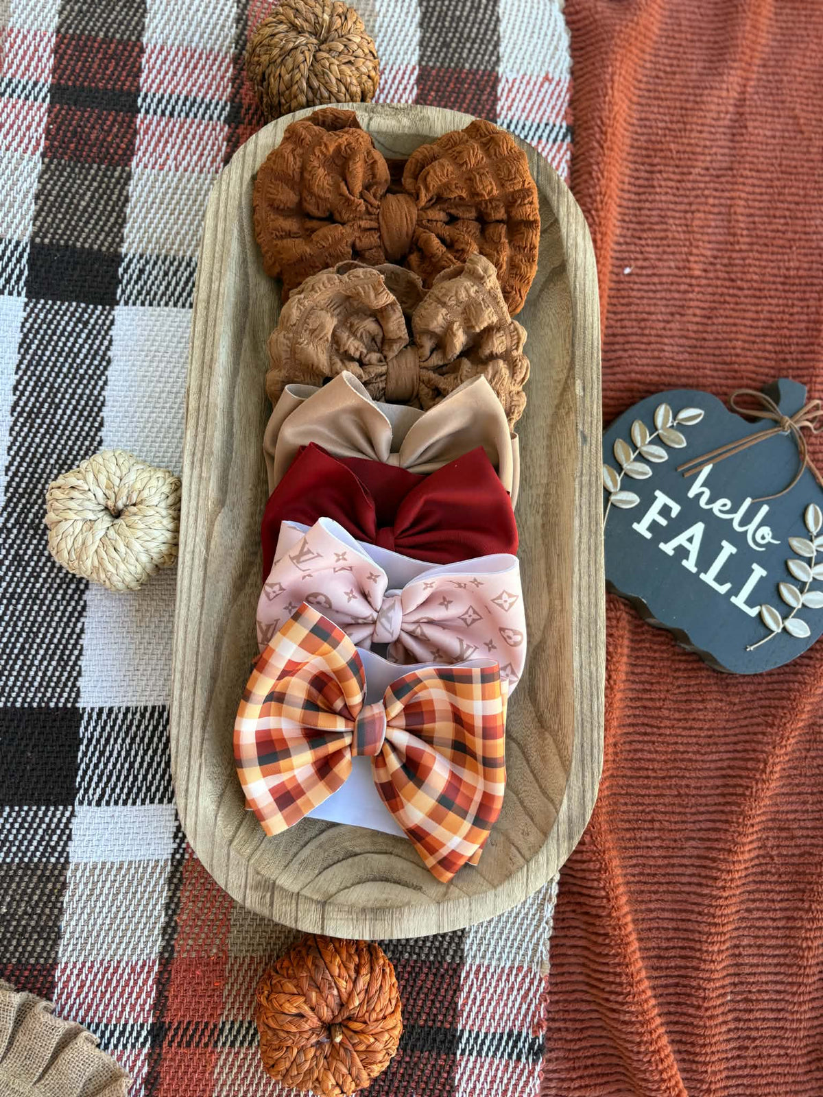 Fall 🍁 Bundle - 7” Classic Wraps