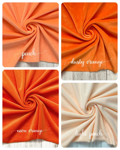 Oranges - Plushy Velvet