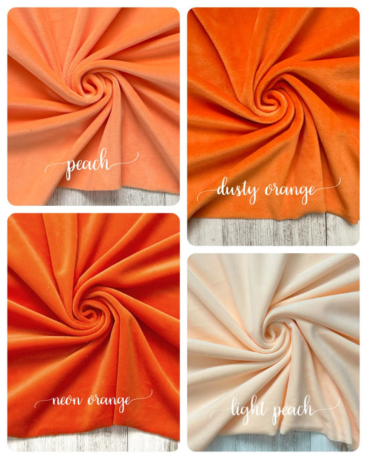 Oranges - Plushy Velvet