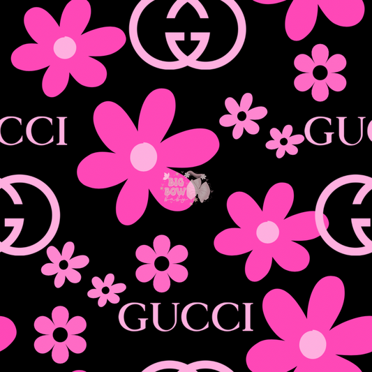 Pink GG Floral