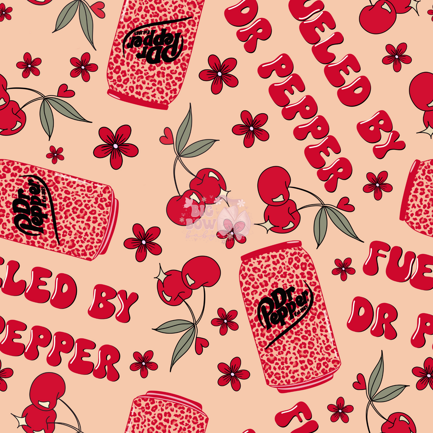 Fueled By Dr. Pepper